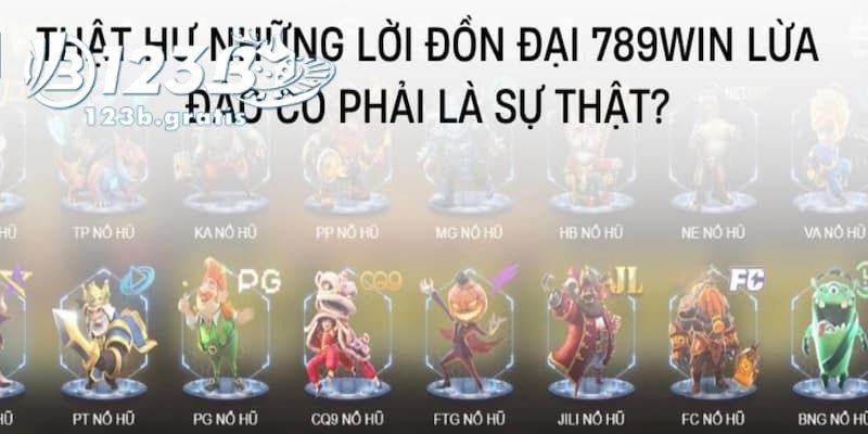 789win lừa đảo